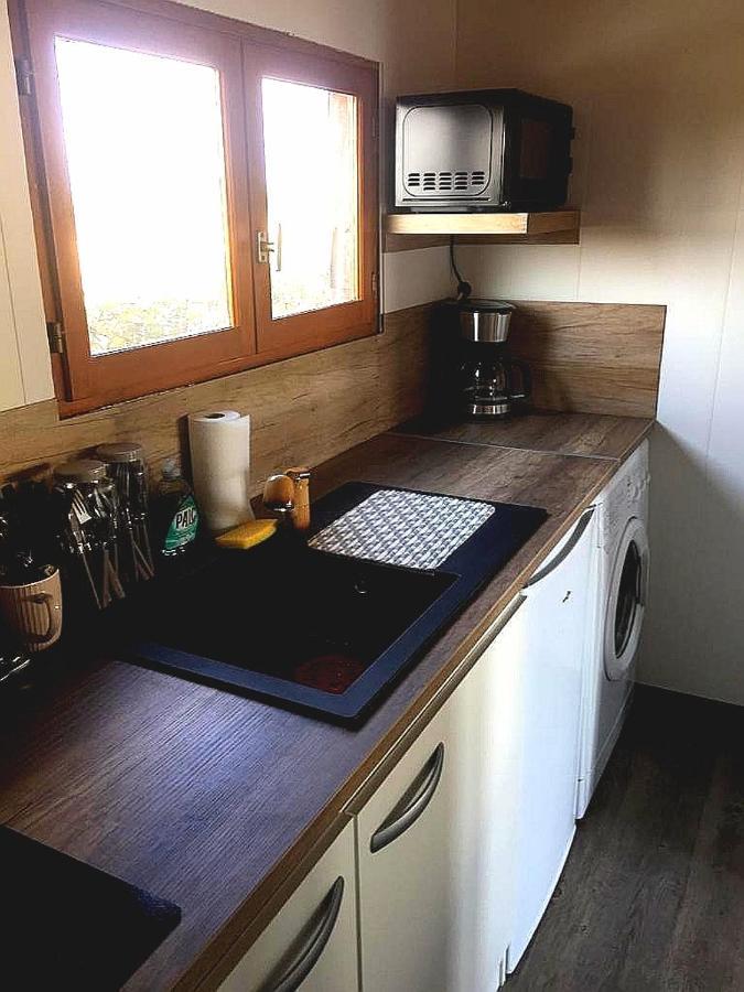 Chalet En Bois "Le Libellule" Sigean Exterior foto